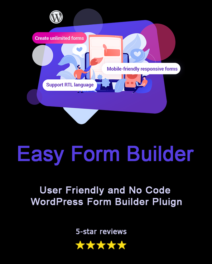 Easy Form builder WordPress